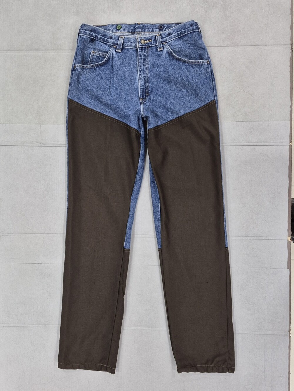 Vtg Wrangler Rugged Wear Brush jeans men's 32x34 canvas layer hunting outdoor